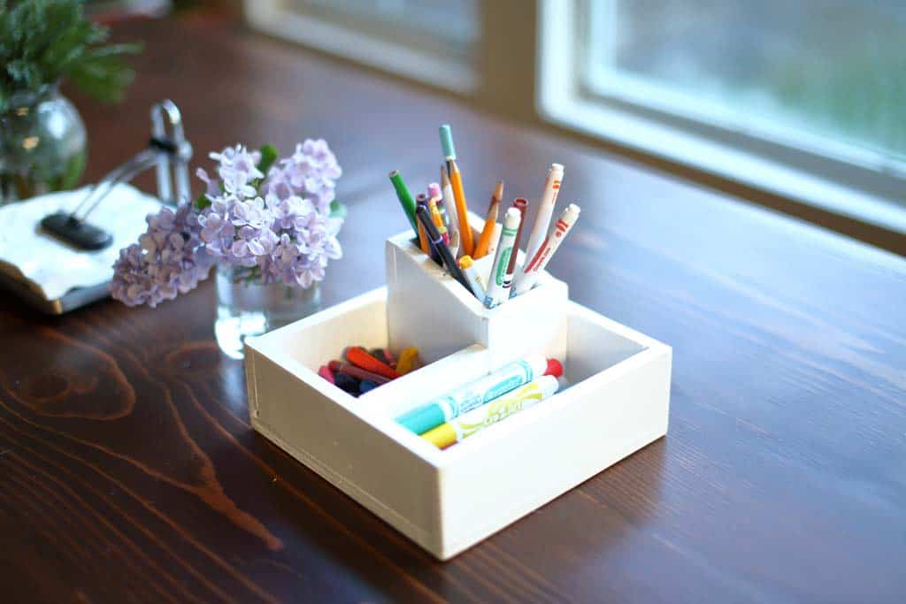 DIY Pencil Box for Kids