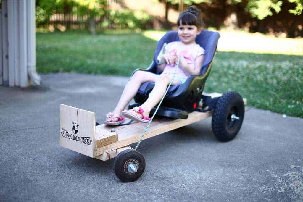 DIY Wood Go-Kart