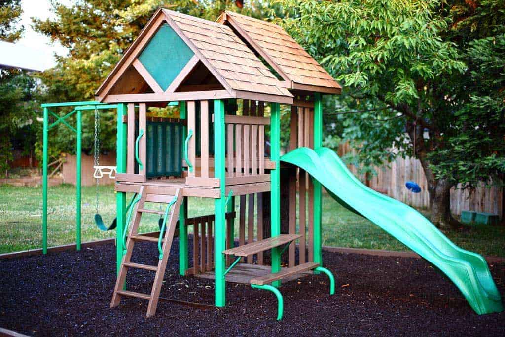 DIY Backyard Playground