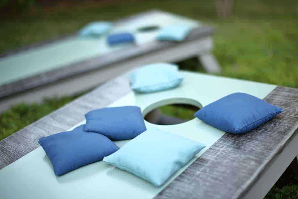 DIY Cornhole bags