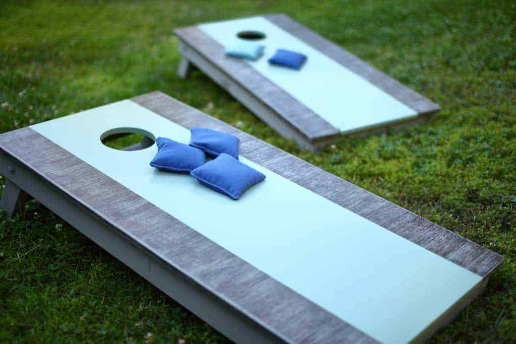 DIY Cornhole Boards