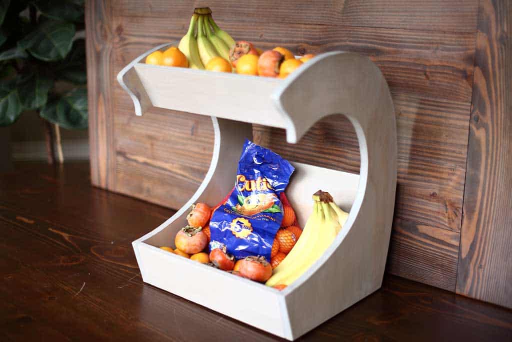 DIY Fruit Storage Container