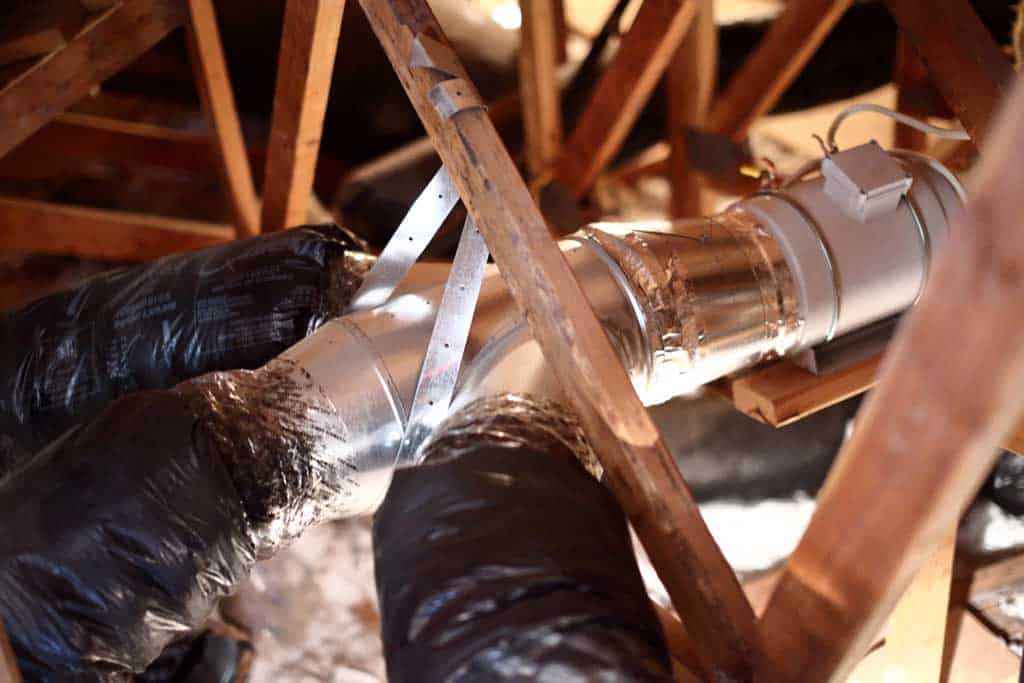 Muti-room whole house fan