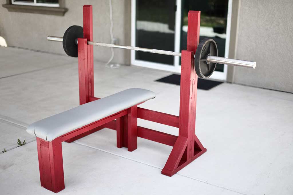 DIY Workout Bench Press