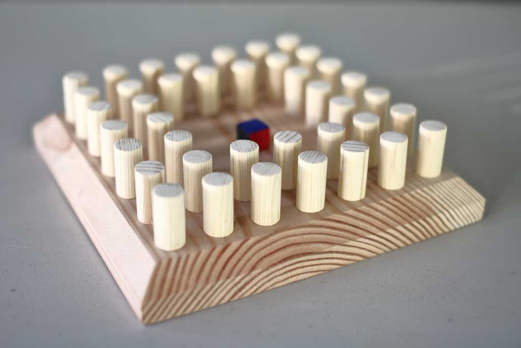 DIY memory chess game