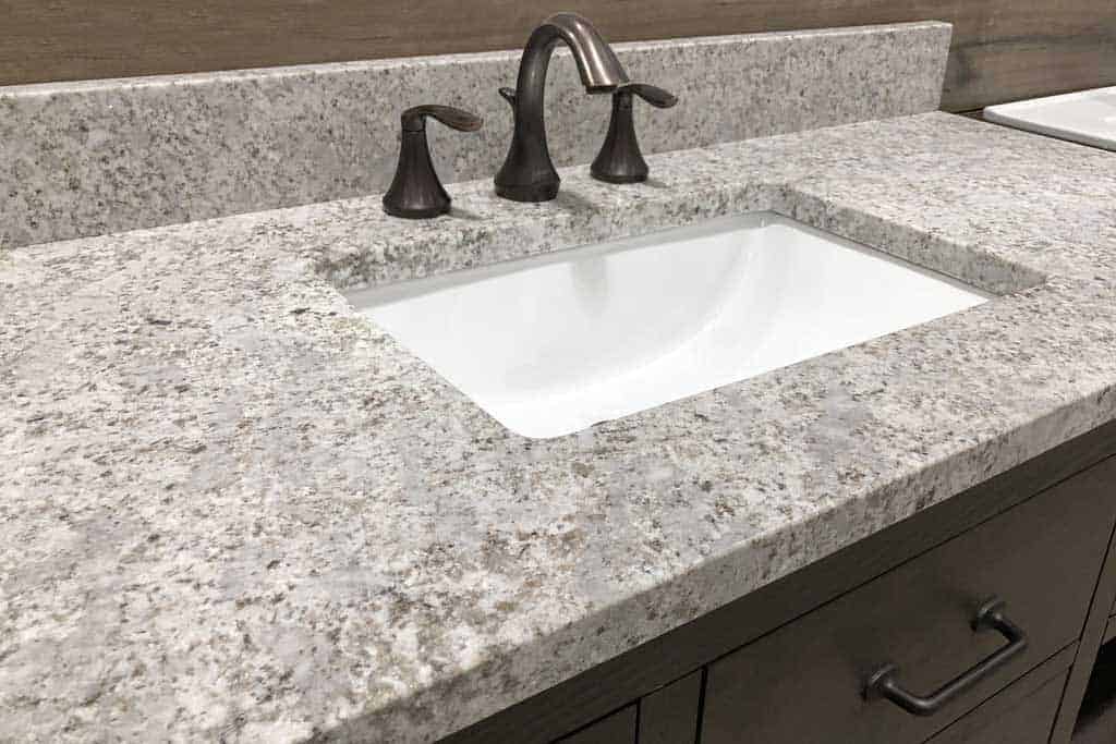 bathroom vanity backsplash