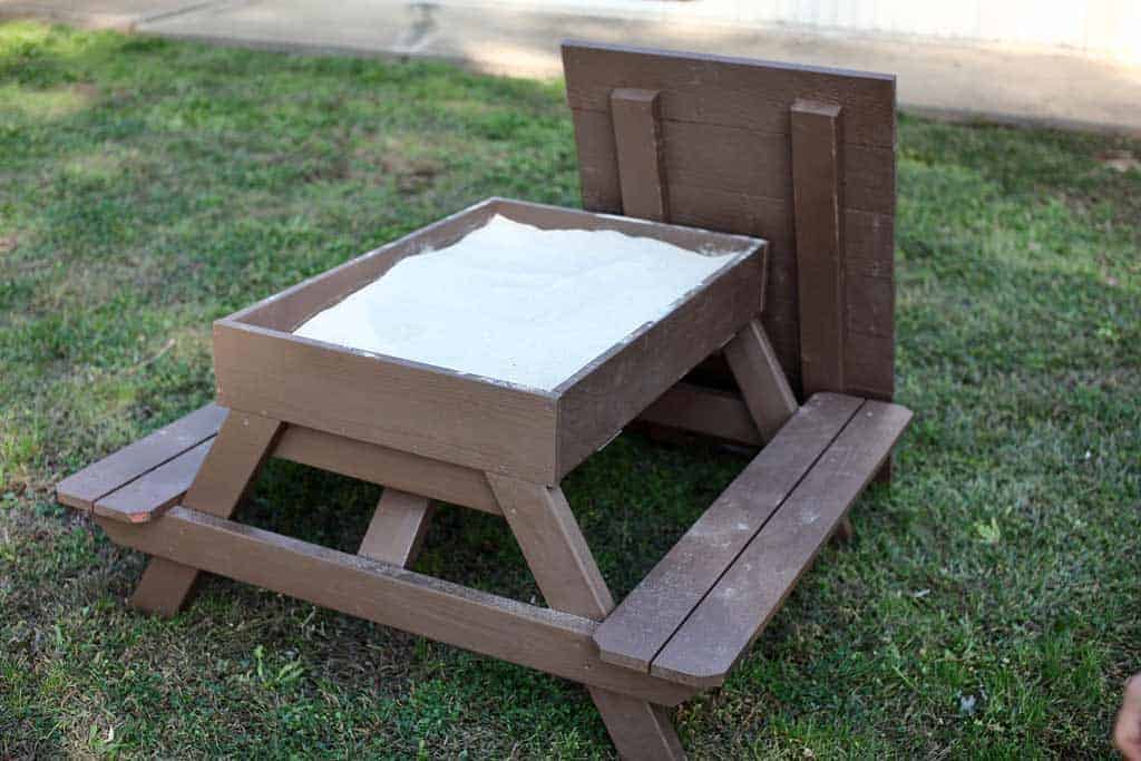 DIY Sandbox Table