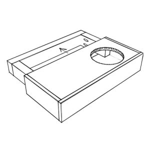 Floating Shelf for a Plant PDF