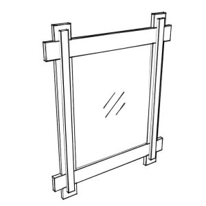 Mirror Fame for Entryway PDF