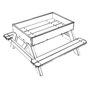 Sandbox Table for Kids PDF