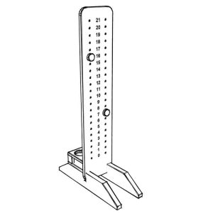 Cornhole Scoreboard PDF