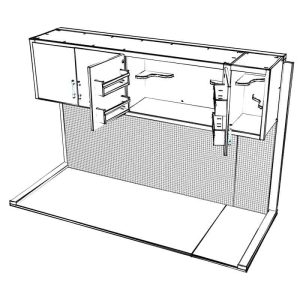 Shed Cabinets with Shelves PDF