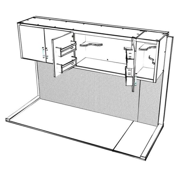 Shed Cabinets with Shelves PDF