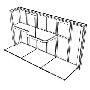 Shelf for a 3D printer PDF
