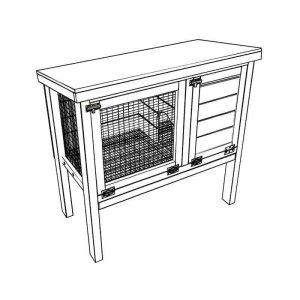 DIY Rabbit Hutch for Outdoor and Indoor PDF