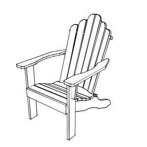 DIY Adirondack Chair PDF