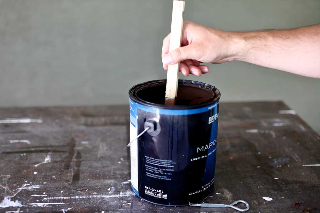 Mixing Paint