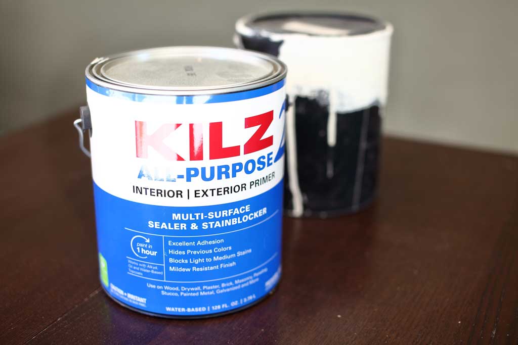 Oil based Primer vs Water based primer