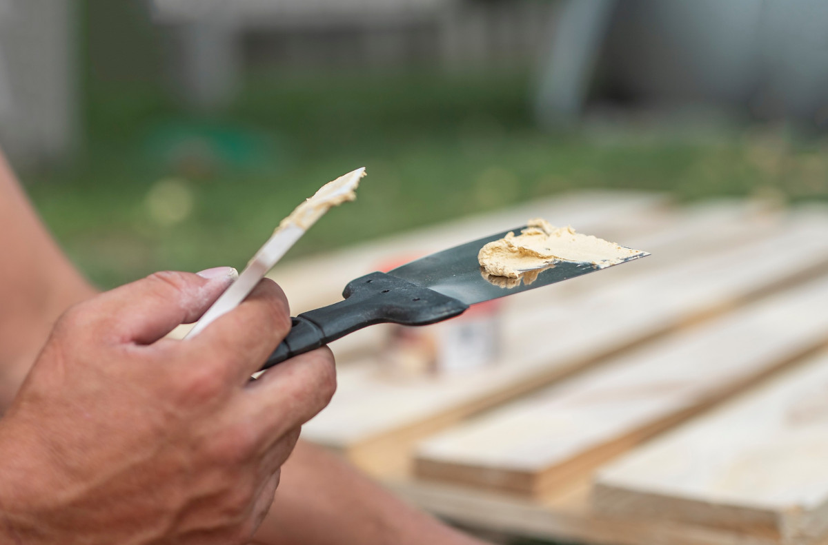 Wood Filler Not Coming Out of the Tube?