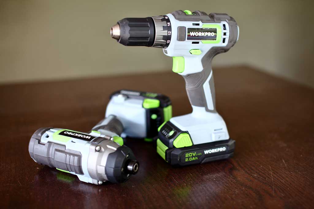 Power battery drill