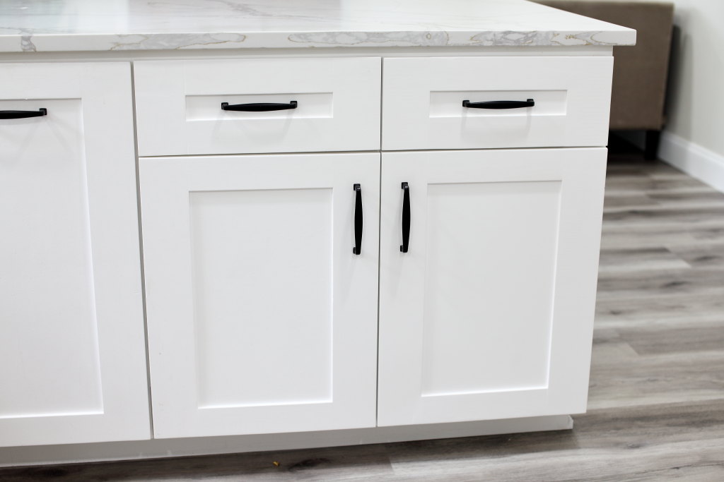 DIY Kitchen Cabinets 36" with double doors and double drawers